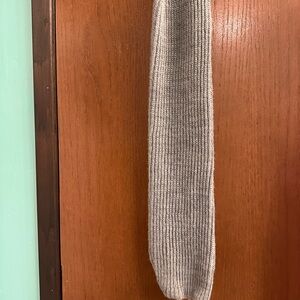 Light Gray leg warmers